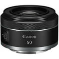 thumbnail image 2 of Canon RF50mm F1.8 STM for Canon Full Frame Mirrorless RF Mount Cameras [EOS R, EOS RP, EOS R5, EOS R6](4515C002) + Deal-expo  Essentials Bundle, 2 of 4