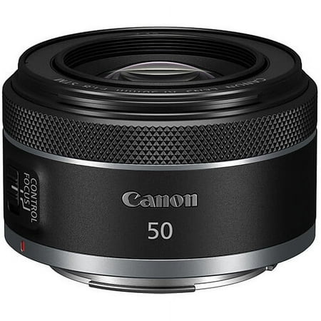 Canon RF 50mm f/1.8 STM Lens - 4515C002 (International Version)