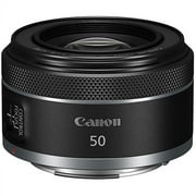 Canon RF 50mm f/1.8 STM Lens for  Canon Full Frame Mirrorless RF Mount Cameras [EOS R, EOS RP, EOS R5, EOS R6]