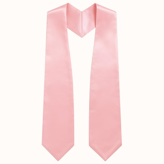 CLERKMANS Unisex Adult Graduation Shoulder Sashes, Pink
