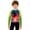 Z163 Multicolour3, variant on Landzoo Girls Beach Shirts Coconut Tree Print Long Sleeve Crew Neck Autumn After School Play Girls Shirt