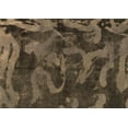 thumbnail image 1 of Ahgly Company Indoor Rectangle Persian Brown Bohemian Area Rugs, 2' x 4', 1 of 4