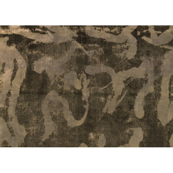 Ahgly Company Indoor Rectangle Persian Brown Bohemian Area Rugs, 2' x 4'