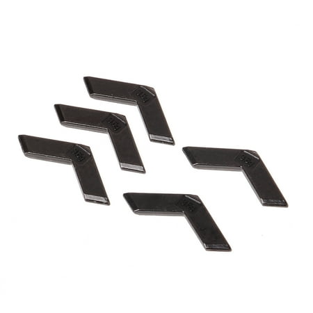 

tegongse 5PCS/Set Mouse Metal Tuning Counter Weights For G502/ G502 Gaming Mouse Count Weight Blocks