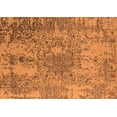 thumbnail image 1 of Ahgly Company Indoor Rectangle Oriental Orange Industrial Area Rugs, 8' x 12', 1 of 4