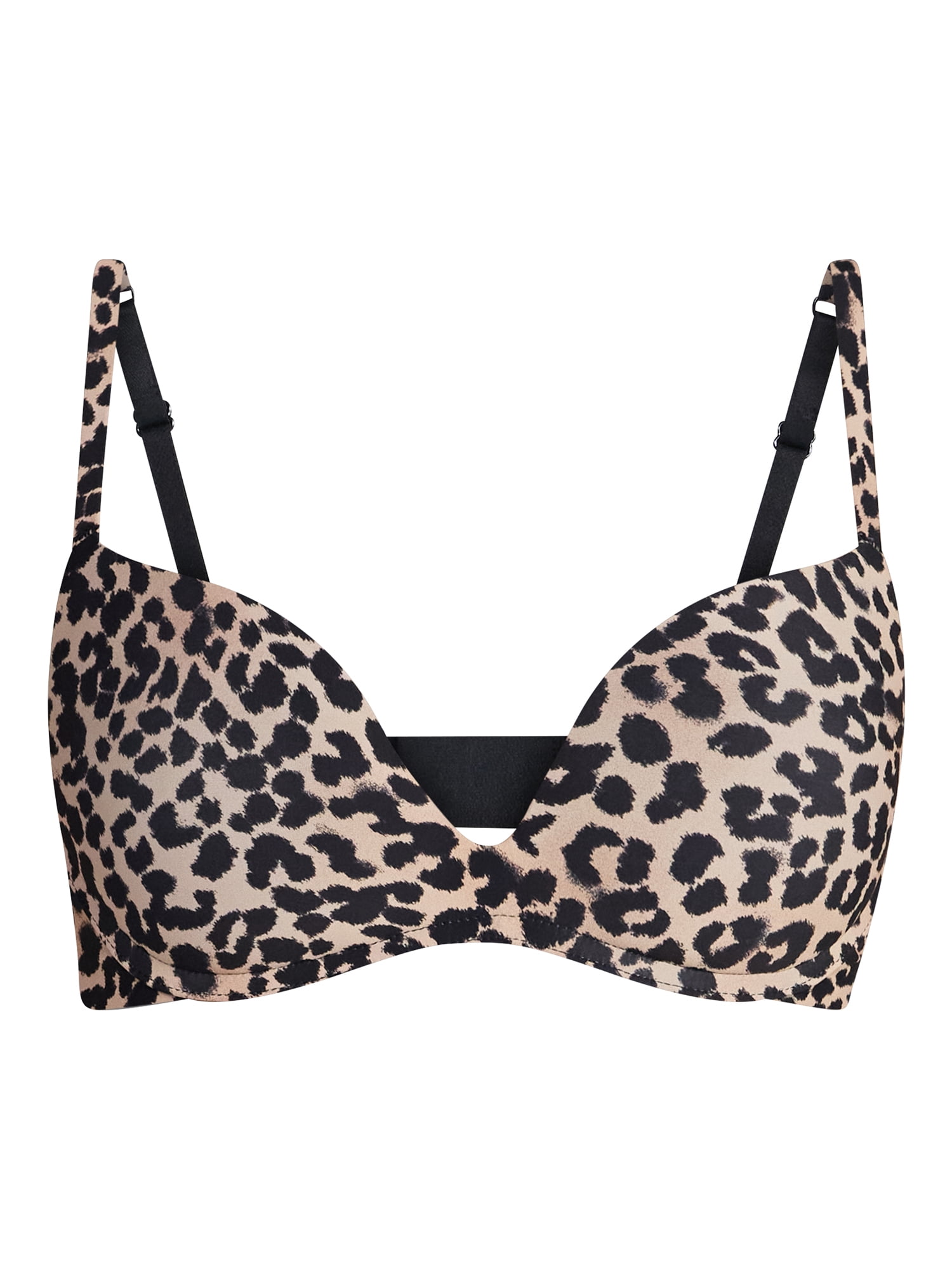 No Boundaries Wire Free Double Push Up Bra, Women's 32A-44DDD