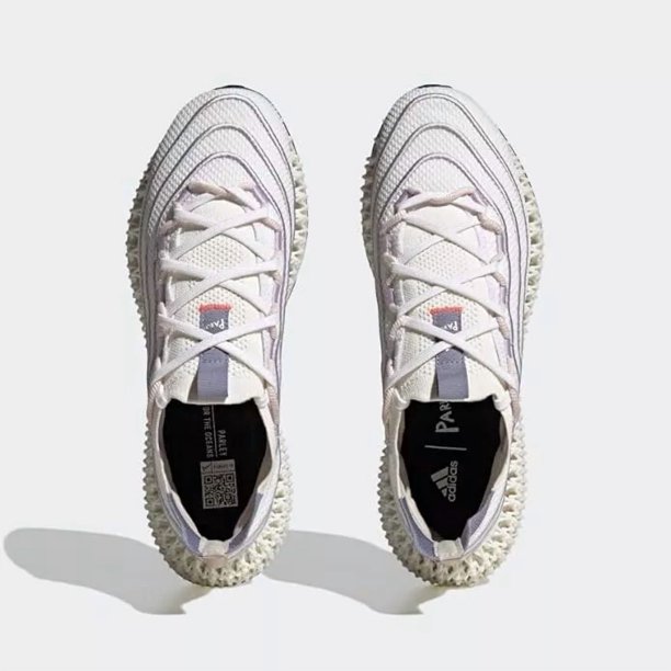 Adi - das 4DFWD Parley Silver Violet Unisex Sneakers SZ US men 6 US women’s 7