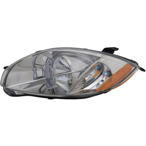 Left Headlight Assembly - Compatible with 2006 - 2007 Mitsubishi Eclipse