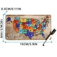 thumbnail image 3 of &Craft&Stationery Make Your Road Trips With The Travel Game—Travel Game Complete With A License Plate Game Board Turns Every Road Trip Into A Learning Adventure, 3 of 6