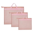 thumbnail image 2 of Bolsa de almacenamiento para bolsos, organizador de almacenamiento para bolsos con cremallera y asa, bolsa para polvo para bolsos Rosado, 2 of 8
