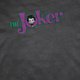 thumbnail image 3 of The Joker - Camiseta Logo Envejecido para Hombre (Negro Retro), 3 of 5