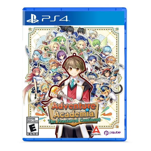 adventure academia: the fractured continent - playstation 4