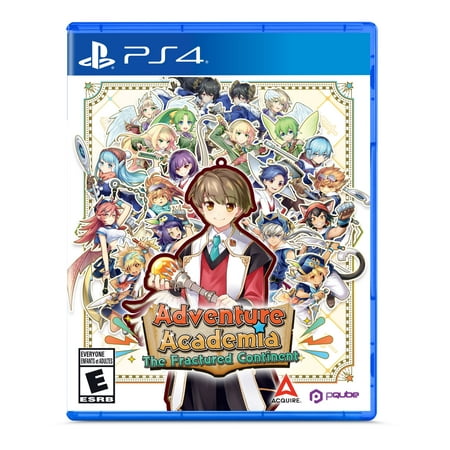 UPC: 0814737021975 | Adventure Academia: The Fractured Continent PlayStation 4 Pqube 814737021975