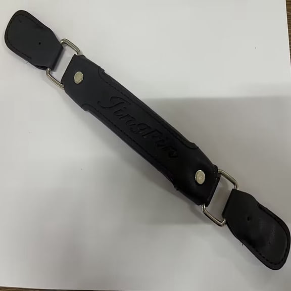 Leather Luggage Handles Replacement Parts 190mm Suitcase Grip Pull Carry Strap Spare Fix Holders for Ordinary Suitcase Travel Luggage Password Box