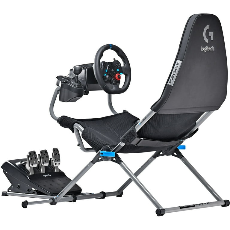 その他 Playseat Challenge Playseats for Gaming, Fully Adjustable, Black Racing