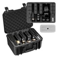 thumbnail image 1 of VEVOR Étui Rigide pour Pistolet, Étui Rigide Robuste pour Pistolet avec Doublure en Mousse XPE, Boîte de Rangement pour Pistolet Imperméable avec Intérieur et Poignée Personnalisables pour Pistolet, Objectifs, Appareil Photo, Équipement, Conforme TSA, 15.9x12.5x7.5 Po, 1 of 9
