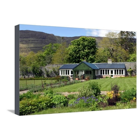 Victorian Walled Garden, the Potting Shed Cafe and 