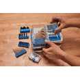 thumbnail image 4 of HART 60-Piece Impact Drill & Drive Bit Set with Modular Case, 4 of 12
