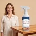 thumbnail image 6 of 120ML Wood Floor Polish Cleaner Spray, Multipurpose Nourishing Wood Care Solution, Restores Glossy Shine, Anti Wear Protective Wax Spray for Hardwood Floors, Cabinets, Tables and Wooden Furniture, 6 of 6