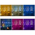 thumbnail image 3 of LED Christmas Hanging Lanterns Xmas Decorative Lights Bulbs And Remote For Windows Pathway Bedroom Decoration Decor 6 Colors, 3 of 9