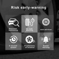 thumbnail image 4 of Car TPMS Tyre Pressure Monitoring SystemTyre Pressure Battery Digital LCD Display Auto Security Alarm Systems, 4 of 6