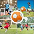thumbnail image 4 of Balón de fútbol curvo de 20cm, balón de goma Eva, balón de Kicker elástico Flexible para niños, niñas, adolescentes y niños, 4 of 5
