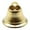Gold, variant on Home Decor Small Bells, Bells for Hanging Christmas Wind Chimes Making Dog Training Doorbell Wedding Decor Decorative Pendant Hanging Ornament,Charm Pendant,Acrylic Pendant,Resin Pendant,Metal Pendan