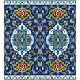 thumbnail image 3 of Ambesonne Vintage Duvet Cover Sets, Oriental Tile Effects, 2-Twin, Mustard Royal Blue, 3 of 4