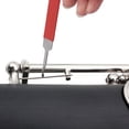thumbnail image 2 of Luxshiny 1 Pack Outils de Réparation de Saxophone Métal Brun Rougeâtre pour Kit d'Entretien de Saxophone, 2 of 8