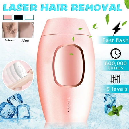 Painless IPL Laser Hair Removal Remover Device 5/7 levels Mini System Instrument Household Permanent Photonic Freezing Professional Shaver For Face Leg Body Skin Top Women &