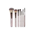 thumbnail image 3 of Juego de 7 brochas de maquillaje para rostro y mujer, juego de brochas de maquillaje, aplicador de sombra de ojos, 3 of 4