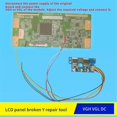 thumbnail image 3 of VGH VGL DC Module with Cable Repair LCD Panel Broken Y Color Abnormal Horizontal Line Replacement Parts, 3 of 5