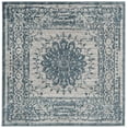 thumbnail image 2 of Rugs.com Derbyshire Collection Rug – 5 Ft Square Light Blue Medium Rug Perfect For Living Rooms, Kitchens, Entryways, 2 of 9