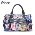 thumbnail image 2 of IPinee-Bolso de viaje con dibujos animados para mujer, bolsa de viaje, de tela vaquera, a la moda, 2021 Fivean unisex, 2 of 2