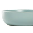 thumbnail image 4 of 10 Strawberry Street Wazee Matte Coupe Dinnerware, Bowl, Mineral Blue, Set of 6, 4 of 4