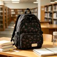 thumbnail image 5 of Large Capacity Backpack Student Back-to-School Lovely Bows Carry on Bag,Lightweight Travel Daypack, 5 of 7