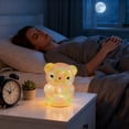 thumbnail image 6 of Inerposs Bear Night Light, Glitter Ambient Lamp, Soft Light Decoration, Portable Festive Gift, Bedroom Bedside Ornament, 6 of 6