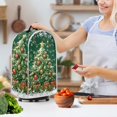 thumbnail image 2 of Yuyamidu Green Christmas Tree Blender Cover, Dustproof Kitchen Appliance Decorative Protector with Handle, Fits Stand Mixer Coffee Maker Juicer, 2 of 6