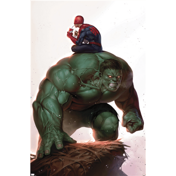 Marvel Comics - Spider-Man - The Immortal Hulk #17 Wall Poster, 