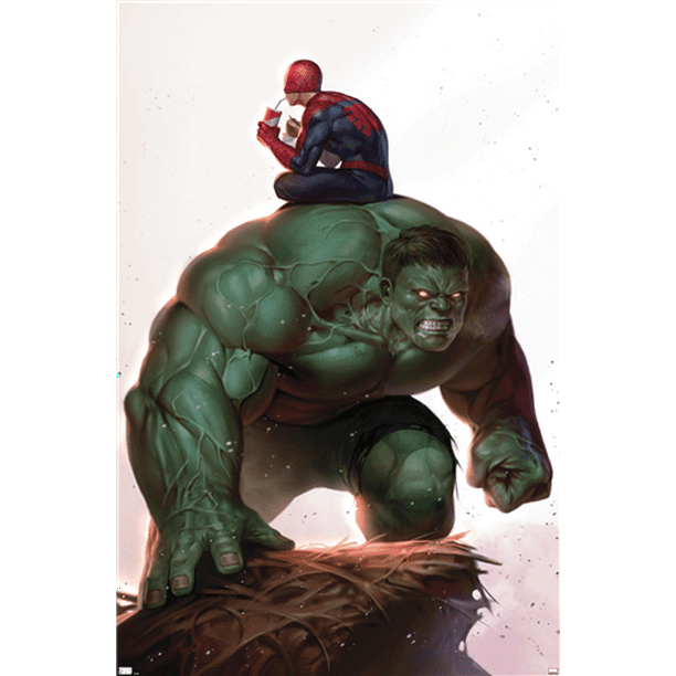 Marvel Comics - Spider-Man - The Immortal Hulk #17 Wall Poster, Marvel Comics - Spider-Man - The Immortal Hulk #17 Wall Poster,