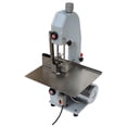 thumbnail image 2 of TECHTONGDA 1100W Commercial Desktop Electric Bone Sawing machine Meat Steak Cutting machine Cutter Meat saw, 2 of 12