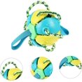 thumbnail image 2 of Portable Throwing Ball for Interactive Chew Toy, Movement and Training, BiteResistant Creative Design, 2 of 5