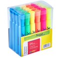 thumbnail image 1 of 24 Pcs Kavish Highlighters, 6 Bright & 6 Soft Pastel Colors, Chisel Tip No-Bleed Quick-Dry Highlighter Pens for School, Office & Study Supplies, 1 of 8