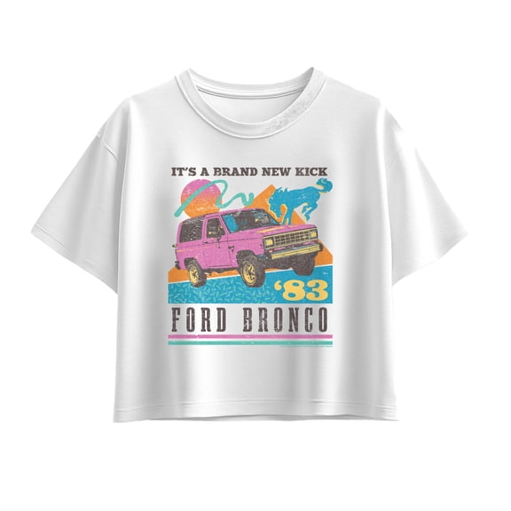 Ford - New Trick - Youth Girls Boxy T-Shirt
