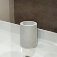 thumbnail image 2 of Masion Concepts Terrazzo Tumbler White ,White,Stones, 3 L x 3 W x 4 H, 2 of 3