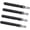 4pcs Black Ferro Rods, variant on IULAVP 4PCS Ferro Rods Fire Starter Sticks Fire Striker Flint and Steel Fire Starter Kit Survival Flint Fire Steel Spark Magnesium Rod for EDC,Camping,Hiking,Emergency Survival Kits