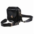 thumbnail image 2 of Satchel Straddle Bag Retro Style Pu Small Square Bag Women s Pack Motorcycle Wind Side Pack Medieval Knight Personality Props, 2 of 2