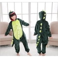 thumbnail image 1 of Pijamas navideños de unicornio para niños y niñas, ropa de dormir de invierno con diseño de animales, 1 of 2