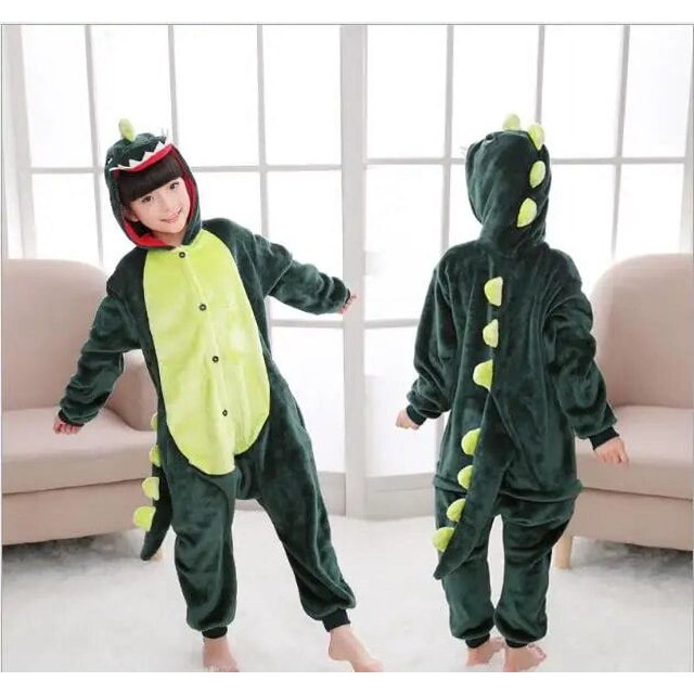 Pijamas navideños de unicornio para niños y niñas, ropa de dormir de invierno con diseño de animales