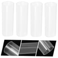thumbnail image 4 of Mobutofu 10Pcs 18650 Battery Case White Plastic for Insulation Sleeve, 4 of 8